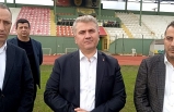 Edremit’e 500 kişilik tribün kazandırıldı  