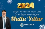 Havran Belediye Başkanı Emin Ersoy, mutlu ve sağlık dolu yıl diledi