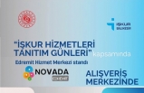 İş-Kur Novada AVM'de stant açtı