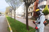 Karesi Belediyesi’nden Milyonlarca Metrekarede Ot Temizliği