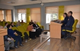 Kaymakam Odabaş Muhtarlarla Bir Araya Geldi