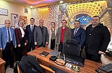 AK Parti Edremit İlçe Teşkilatı’ndan ‘10 Ocak’ ziyareti