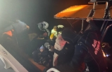 Ayvalık'ta 46 göçmen kurtarıldı