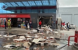 Balıkesir'de akaryakıt istasyonunda patlama: 3 yaralı