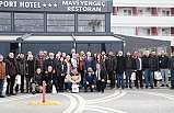 Burhaniye'de Deveciler, gazetecileri kahvaltıda buluşturdu