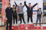 Burhaniyeli Güreşçiler madalyalarla döndü