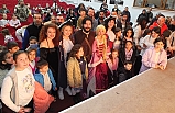 Burhaniyeli çocuklar tiyatro ile tanıştı