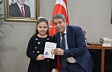 Minik Yazardan İl Müdürü Ziyareti