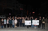 Burhaniye, 6 Şubat Depremini 04.17’de Andı