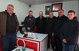 Burhaniye’de asker uğurlaması için bir araya geldiler