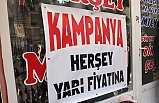 Burhaniye’de ucuzluk izdihamı