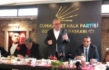CHP Edremit Belediye Başkan Adayı Mehmet Ertaş, projelerini açıkladı