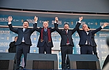 Cumhurbaşkanı ve AK Parti Genel Başkanı Recep Tayyip Erdoğan  Balıkesir'de