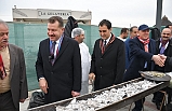 Edremit'te hamsi şenliği