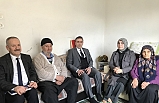 Kaymakam Memiş, depremzedeleri ziyaret etti