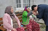 Kırsal Mahallelere Muhammed Vurmaz Çıkartması