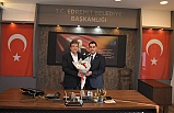 Muhammed Vurmaz'dan Edremit Belediyesi’ne Ziyaret