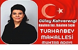 Turhanbey Mahallesi Muhtar Adayı Gülay Kahverengi