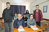 73 yaşında üniversite sınavlarına hazırlanıyor