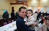 Aysel, Pelitköylülerle iftarda buluştu