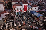 Ayvalık'ta ilk iftar