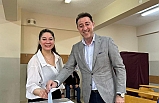 Bandırma Belediye Başkanı Tolga Tosun oyunu kullandı