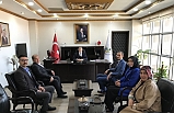 Başkan adayı Kaymakam Memiş’i ziyaret etti