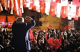 Başkan Deveciler'e Sevgi Seli