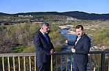 Başkan Yılmaz, Simav Çayı için düğmeye bastı