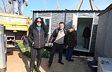 Burhaniye’de Konteynerler ilgi görüyor