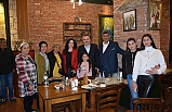 Edremit'te Roman Vatandaşlarla İftar Buluşması