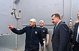 Esnaf istedi Yücel Yılmaz yaptı
