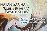 Hakan Sarihan “Buruk Ruhlar” Resim Sergisi