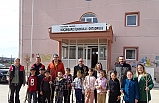 Küçükşapçı İlk/Ortaokulu Bahçesinde Fidanlar Minik Ellerle Toprakla Buluştu