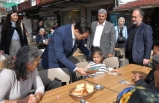 Muhammed Vurmaz, Edremit’i Karış Karış Geziyor
