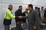 Muhammed Vurmaz, Emekçilerle Bir Araya Geldi