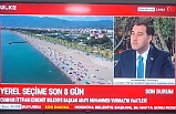 Muhammed Vurmaz Ülke Tv’de Canlı Yayındaydı