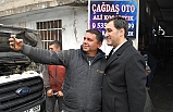 Muhammed Vurmaz Yeni Sanayi Esnafını Ziyaret Etti
