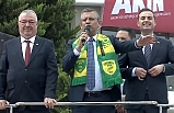 Özgür Özel Balıkesir'de