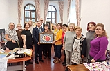 Tarihi Kütüphane Ziyaret Edildi
