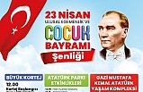 23 Nisan coşkusu Altıeylül’de yaşanacak