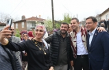 Başkan Ahmet Akın, bayram ziyaretlerini sürdürüyor