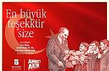 Balıkesir'de Başkan Akın’dan 23 Nisan kutlaması