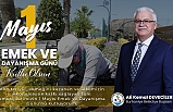Başkan Deveciler’den 1 Mayıs Mesajı