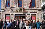 Başkan Ergin'e Aytekin'den tebrik ziyareti