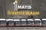 Büyükşehir’den 1 Mayıs’ta ücretsiz ulaşım hizmeti