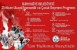 Çocuklar, Bayramlarini Burhaniye’De Doyasiya Kutlayacak