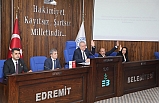 Edremit Belediyesi'nde ilk meclis, ilk heyecan