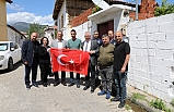 Edremit Belediyesi’nden şehitlere vefa