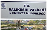 Edremit'te inşaatçıların korkulu rüyası yakalandı